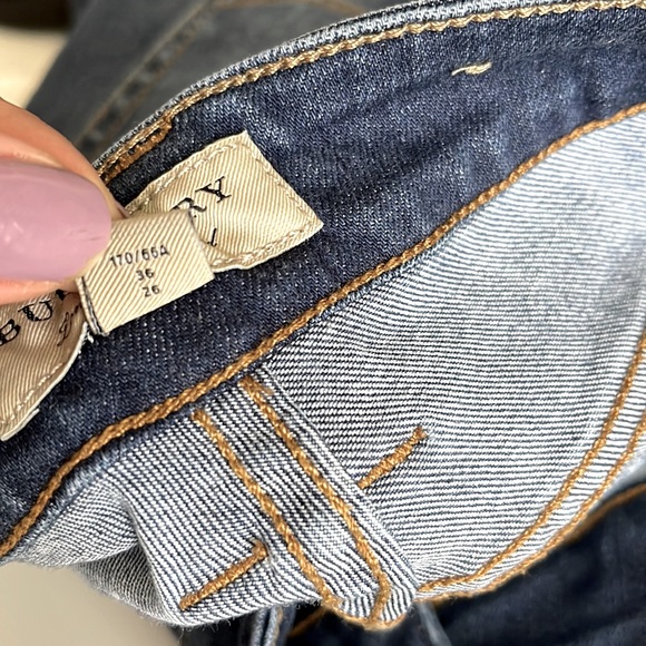Burberry Jeans Size W 26 - Picture 12 of 12